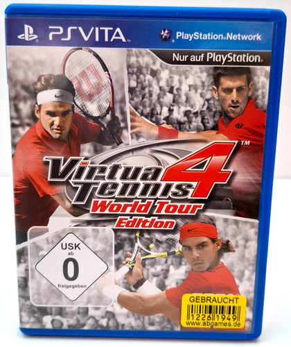 Virtua tennis world tour - virtua,