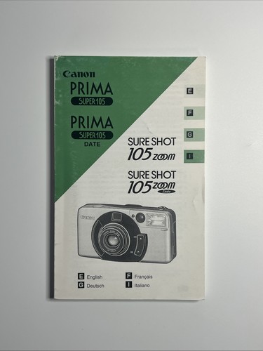Canon prima super 105 - canon,