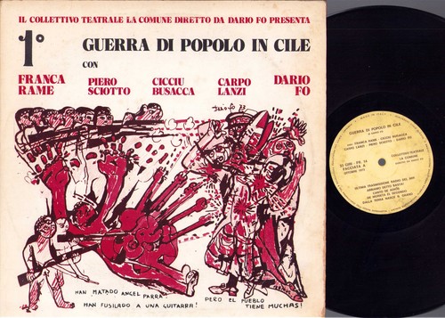 Dario guerra popolo in - , di