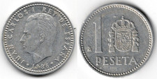 Spagna peseta 1986 - spagna,