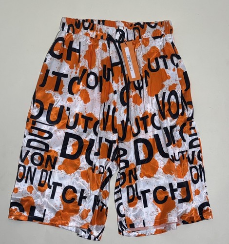 Von dutch short baggy imprime - dutch,