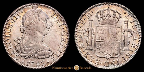 Carlos iii reales - 8, reales.