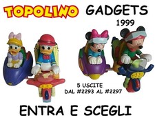 DISNEY TOPOLINO GADGETS TOPO