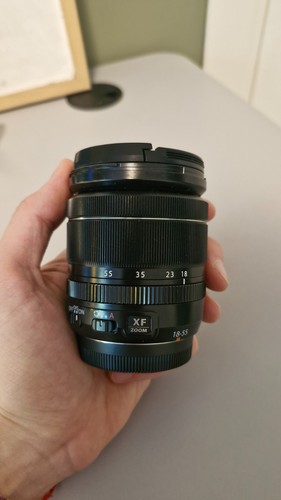 Fujifilm obiettivo mirrorless