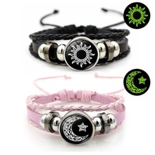 Confezione 2 Bracciali Sole e