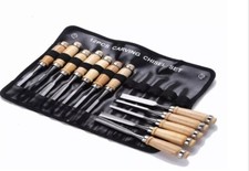 Scalpelli Legno 12pz Sgorbie