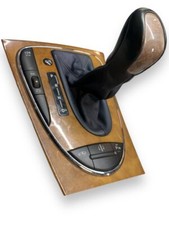 Rivestimento Modanatura Leva Cambio Pomello Cuffia Mercedes Classe E W211 3.2 (2