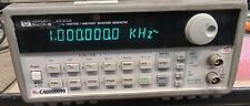 HP 33120A   HP Function Arbitrary Generator  15MHz TESTED  HP-IB RS-232 Made USA