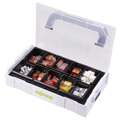 Set connettori wago 887 - set,