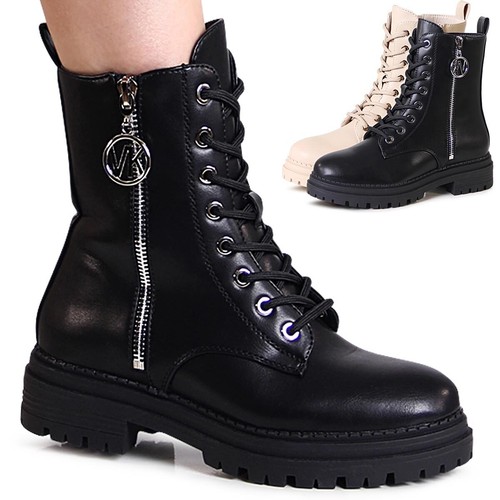 Stivaletti biker donna plateau - biker,