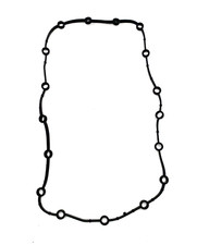 Guarnizione Coppa Olio Opel Calibra Omega Vectra Motori V6 OEM 9128256 Originale