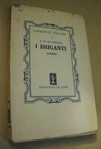 Angelis i briganti - r.m., de
