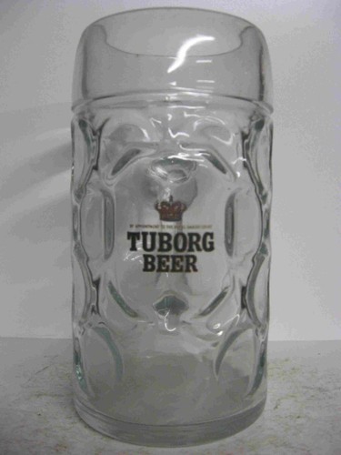Tuborg boccale bicchiere - tuborg,