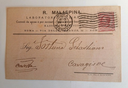 Cartolina pubblicitaria - cartolina,