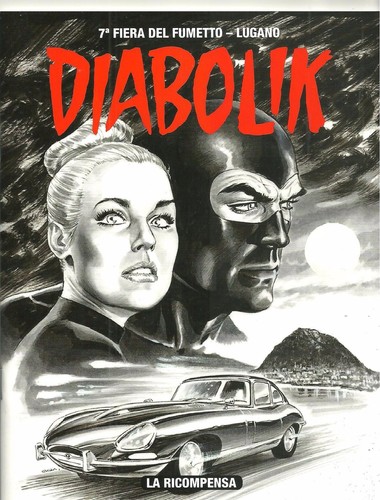 Diabolik ricompensa inedito - diabolik,