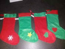 Stock 43 pezzi calze calza befana epifania natale addobbi nuova tipo kinder