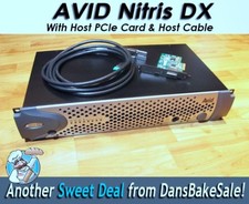 Avid Nitris Dx con scheda PCIe