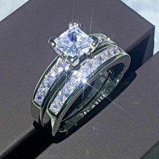 Anello di fidanzamento set