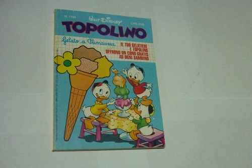 Topolino 1795 - 1795, ('90)
