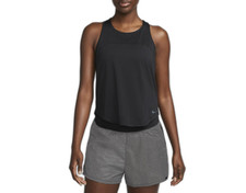 Nike Dri-FIT Run Division canotta da corsa da donna singola DX0276-010 nera