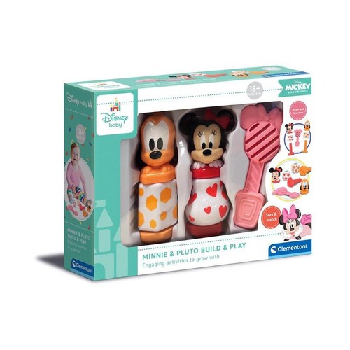 Clementoni baby minnie - clementoni, pluto