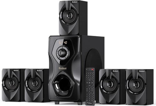Surround sound speakers - sound,