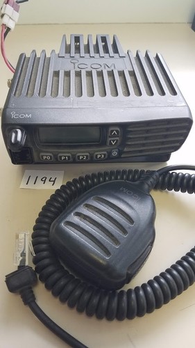 Radio mobile icom uhf - icom,