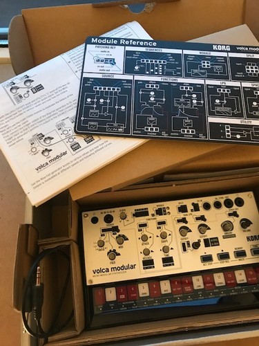 Korg volca sintetizzatore - korg,