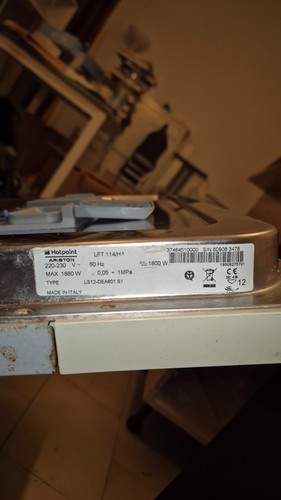 Scheda lavastoviglie hotpoint - scheda,