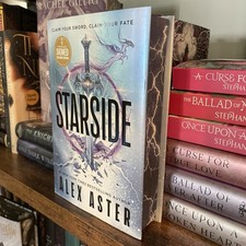 SIGNED Starside by Alex Aster