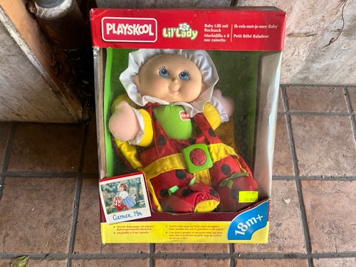 Playskool lil lady 1995 - lil,