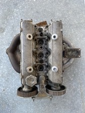 FIAT 124 Sport Spider Gruppo Testata Collettore Aspirazione Scarico Testa