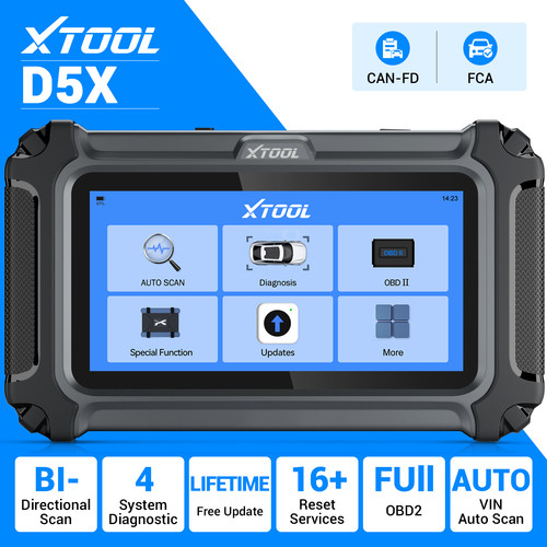 Xtool d5x scanner obd2 - d5x,