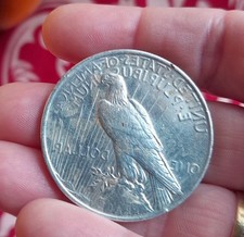 Rara Moneta America  Stati Uniti 1 $ Dollaro 1922  