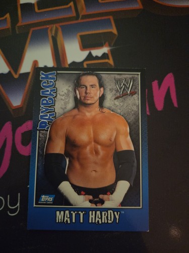 Topps wwe wwf - wwf, hardy