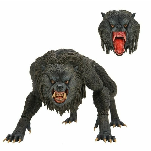Modellino american werewolf - an,