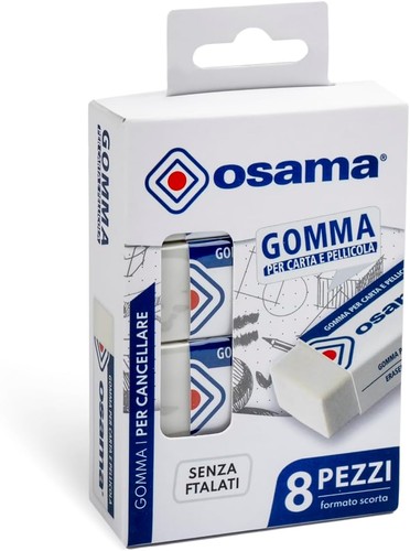 Osama gomme da - da, cancellare