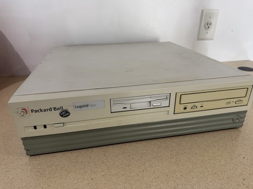 Vintage 1994 packard bell - vintage,