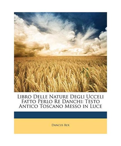 Libro delle nature degli - libro,