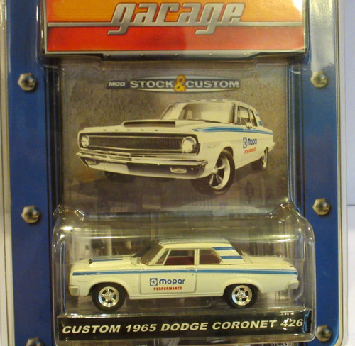 Greenlight muscle car garage - muscle,