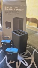 Caricabatterie + 2 Batteterie HERO8 Black / HERO7 BlackHERO6 Black / HERO5...