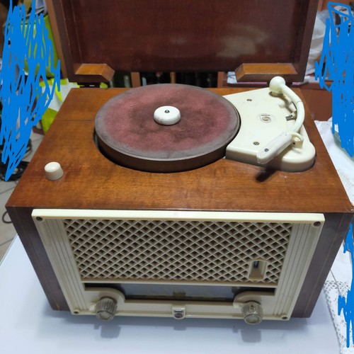Radio valvole vintage - a,