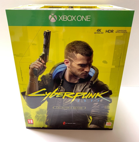 Cyberpunk 2077 collector - cyberpunk,