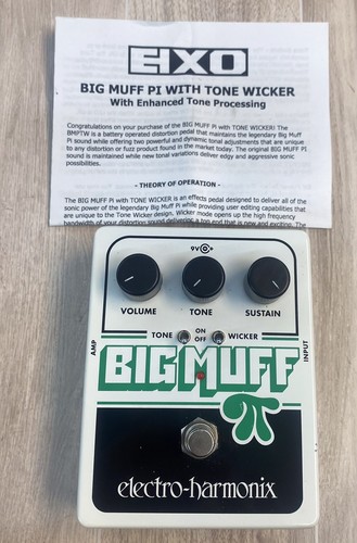 Electro harmonix big muff - big,