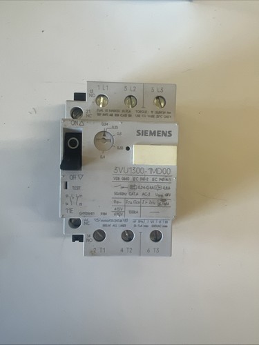 Siemens 3vu1300 1md00 - siemens, 3vu1300-1md00