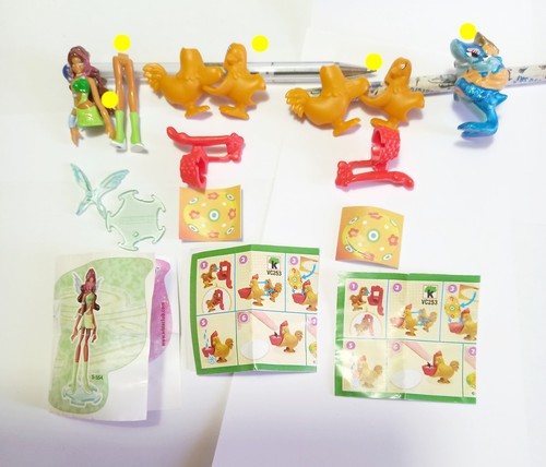 Lotto varianti kinder - 4,