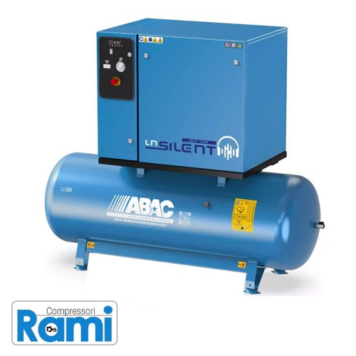 Compressore silenziato abac - compressore,