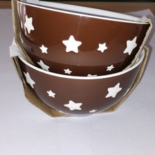 Pan di stelle 2 tazze ciotole