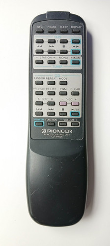 Telecomando originale pioneer - telecomando,