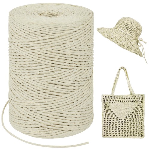 Rafia naturale 5mm 300m - naturale,